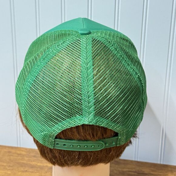 Sprite Chill Adult Unisex Green Trucker Rope Hat Mesh Cap Adjustable Embroidered - Picture 4 of 8